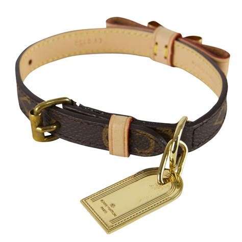 louis vuitton dog collar and leash replica|louis vuitton dog lead.